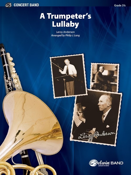 Trumpeter's Lullaby (Trumpet Solo with Concert Band - Score and Parts)