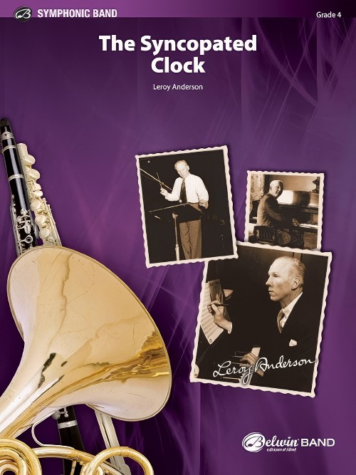 The Syncopated Clock (Concert Band - Score and Parts)