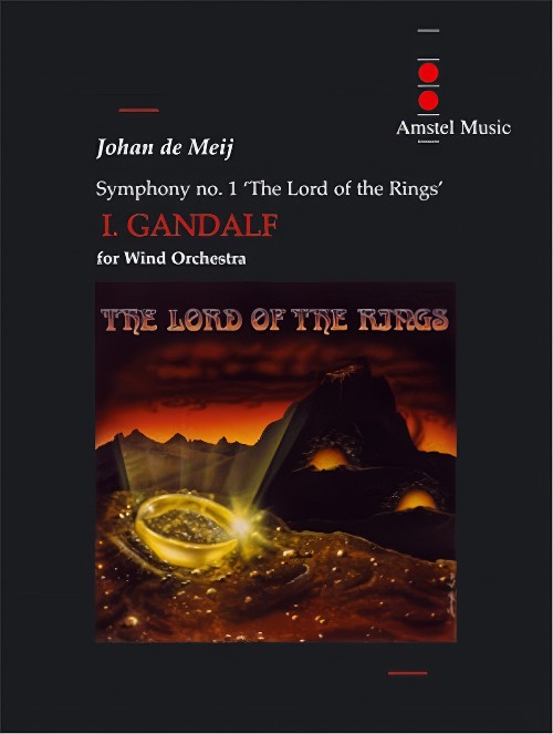 Gandalf (from Symphony No.1: The Lord of the Rings) (Concert Band - Score and Parts)