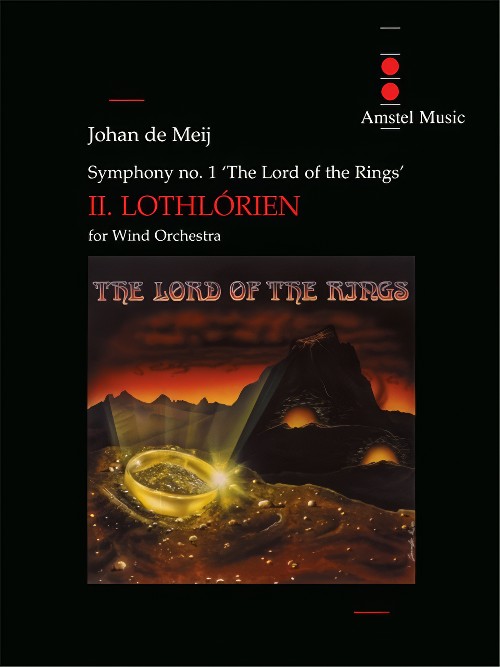 Lothlorien (from Symphony No.1: The Lord of the Rings) (Concert Band - Score and Parts)