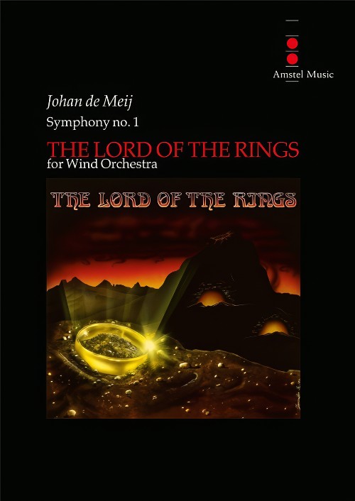 Symphony No.1: The Lord of the Rings (Concert Band - Score and Parts)