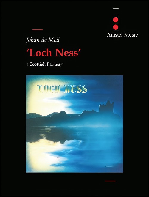 Loch Ness (Concert Band - Score and Parts)