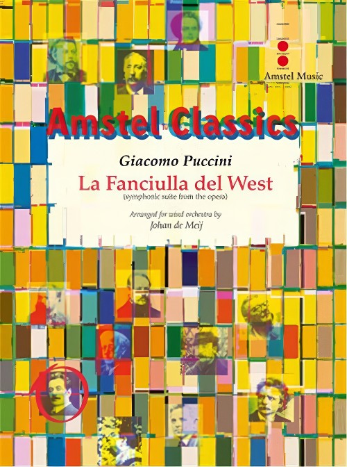 La Fanciulla del West (Concert Band - Score and Parts)