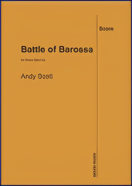 BATTLE OF BARROSSA (Brass Band Parts)