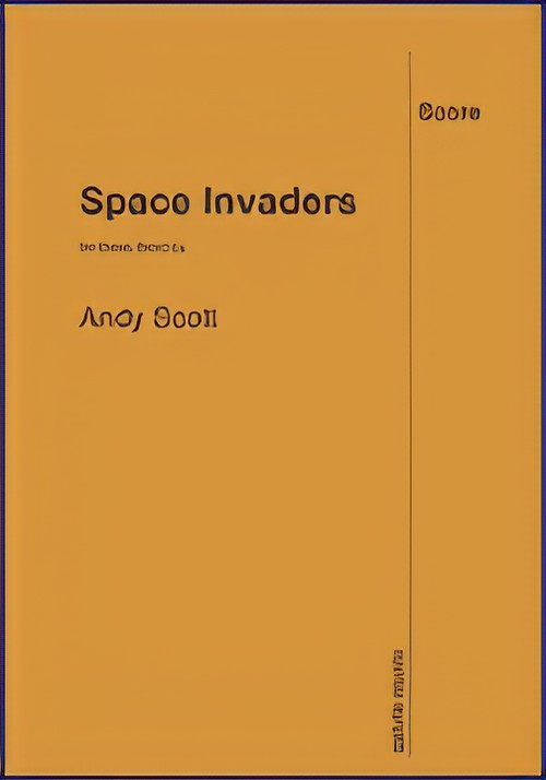 SPACE INVADERS (Brass Band Parts)