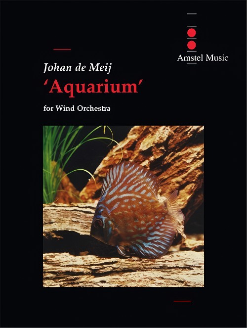 Aquarium (Concert Band - Score and Parts)