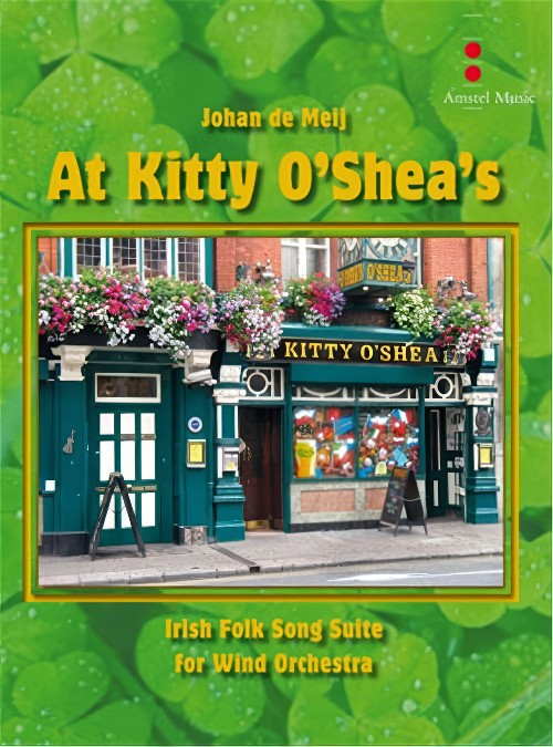 At Kitty O'Shea's (Concert Band - Score and Parts)