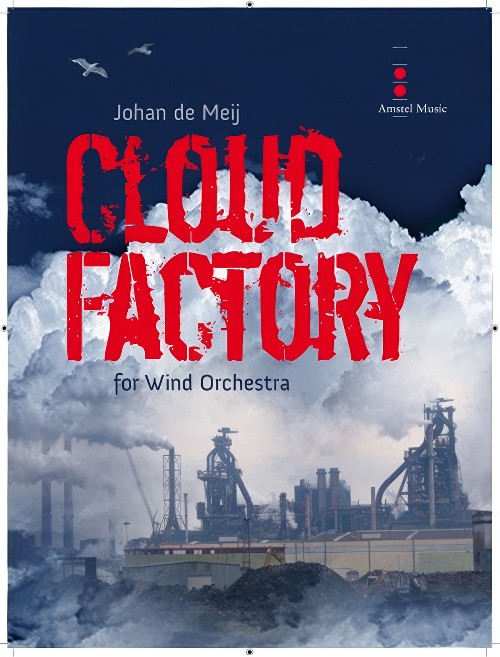 Cloud Factory (Concert Band - Score and Parts)