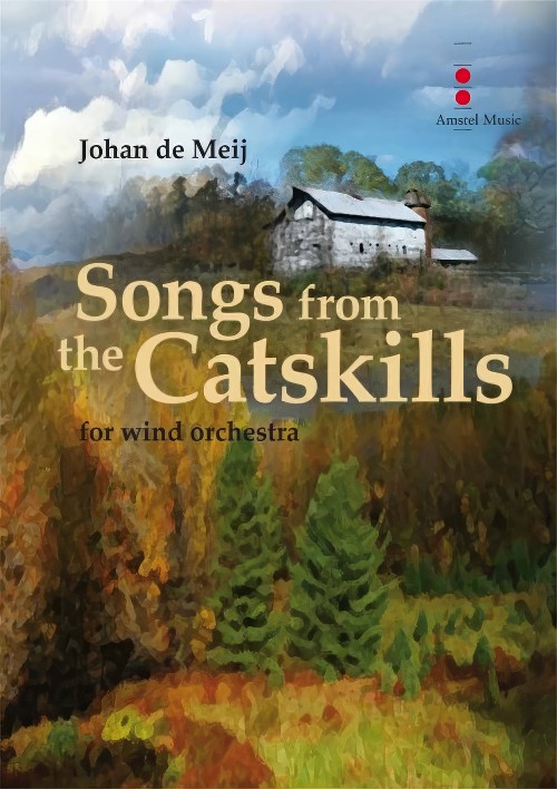 Songs from the Catskills (Concert Band - Score and Parts)