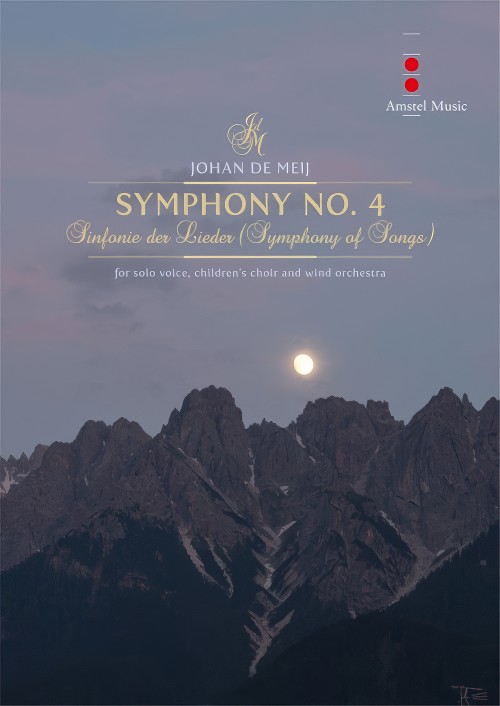 Symphony No.4: Symphony of Songs (Solo Voice, Children's Choir and Concert Band - Score and Parts)