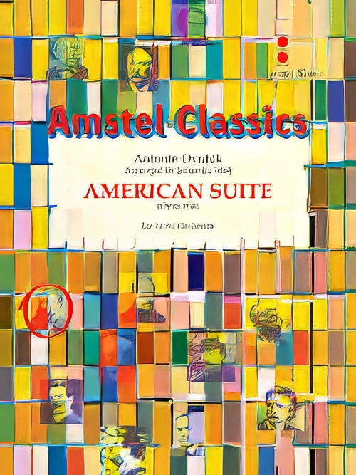 American Suite (Opus 98b) (Concert Band - Score and Parts)