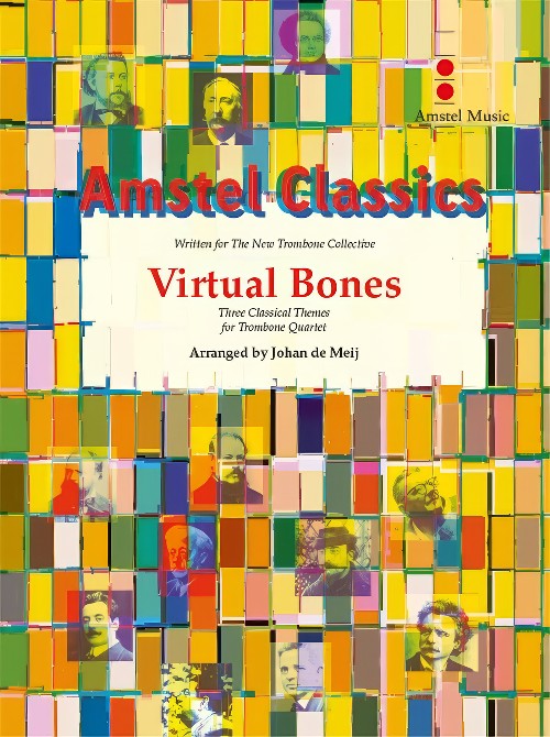 Virtual Bones (Trombone Quartet - Score and Parts)