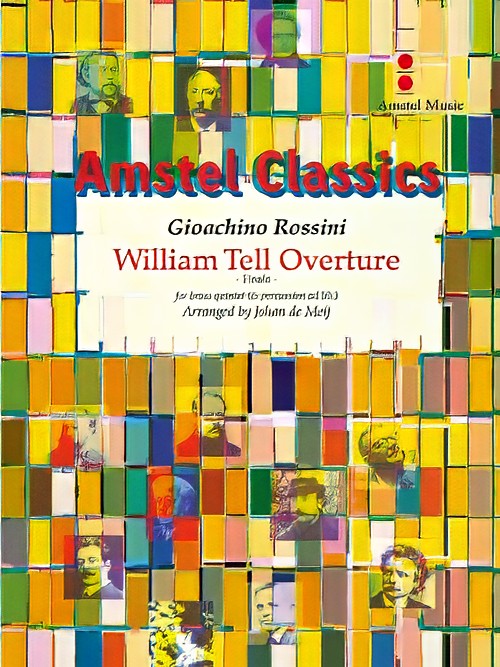 William Tell Overture (Finale) (Brass Quintet - Score and Parts)