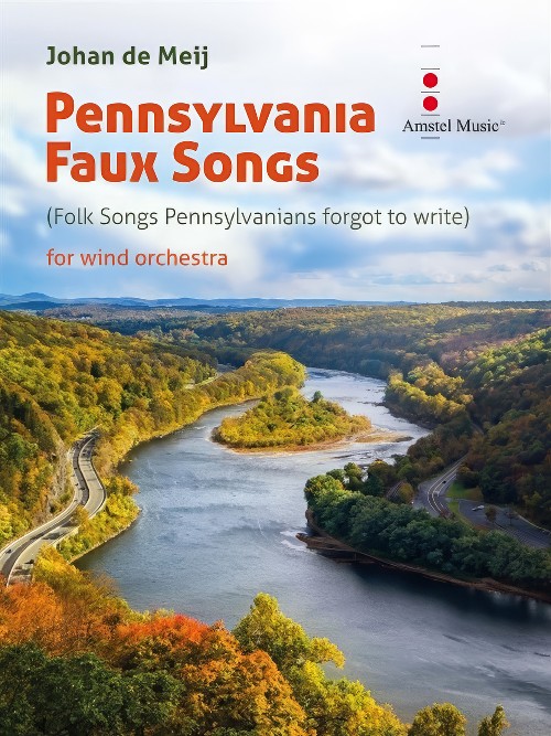 Pennsylvania Faux Songs (Concert Band - Score and Parts)