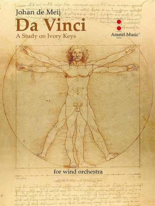 Da Vinci (A Study on the Ivory Keys) (Concert Band - Score and Parts)