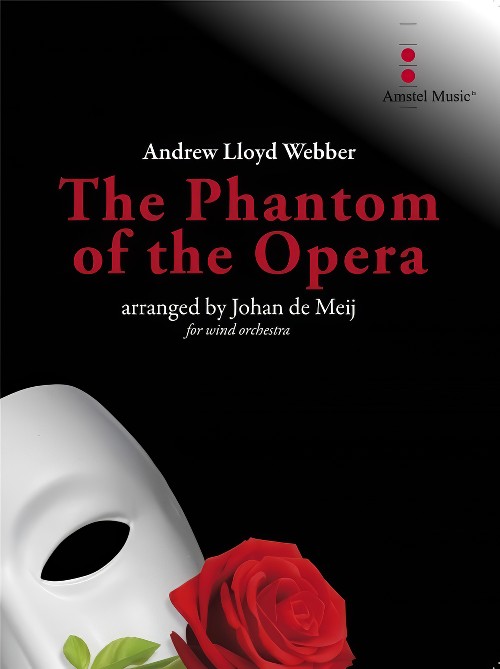 The Phantom of the Opera (Concert Band - Score and Parts)