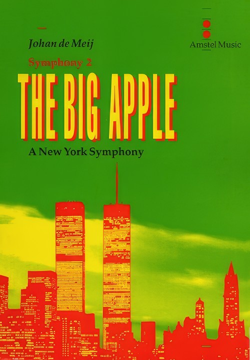 Symphony No.2: The Big Apple (Concert Band - Score and Parts)