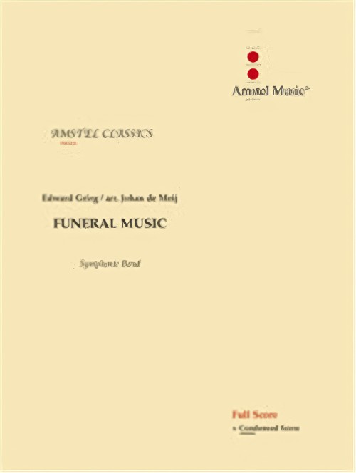 Funeral Music (Concert Band - Score and Parts)