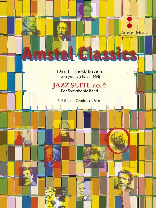 Jazz Suite No.2 (Complete Edition) (Concert Band - Score and Parts)