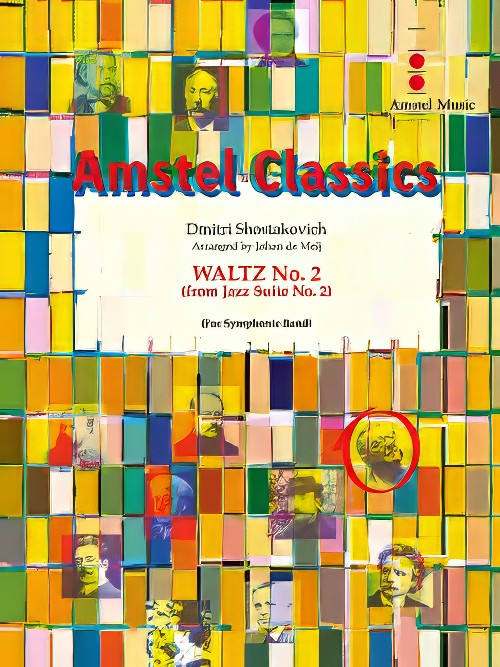 Waltz No.2 (from Jazz Suite No.2) (Concert Band - Score and Parts)