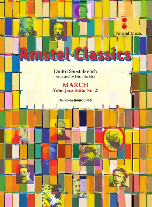 March (from Jazz Suite No.2) (Concert Band - Score and Parts)