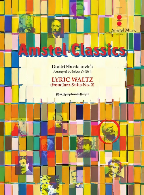 Lyric Waltz (from Jazz Suite No.2) (Concert Band - Score and Parts)