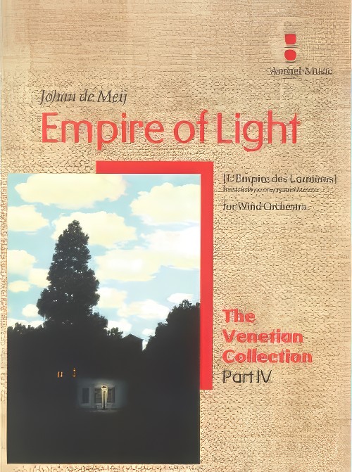 Empire of Light (from The Venetian Collection) (Concert Band - Score and Parts)