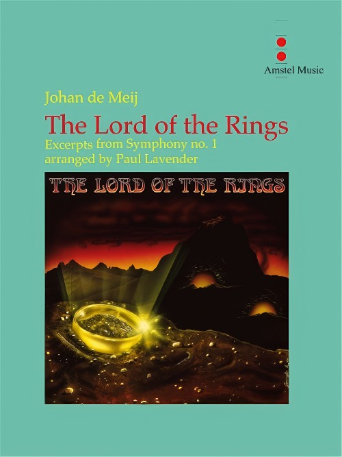 The Lord of the Rings (Excerpts from Symphony No.1) (Concert Band - Score and Parts)