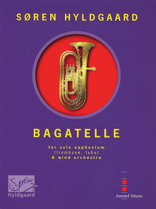 Bagatelle (Euphonium Solo with Concert Band - Score and Parts)