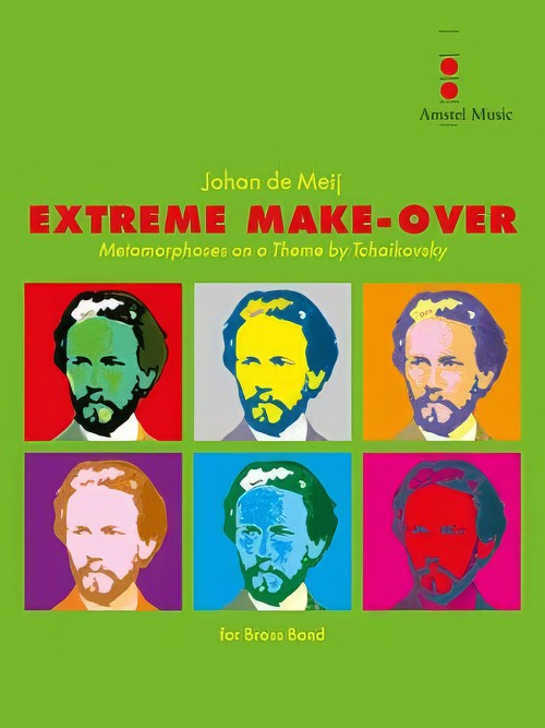 Extreme Make-Over (Brass Band - Score and Parts)