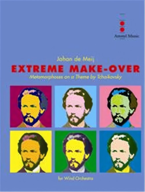 Extreme Makeover (Concert Band - Score and Parts)