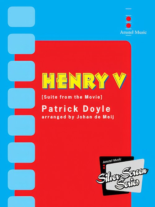 Henry V (Concert Band - Score and Parts)