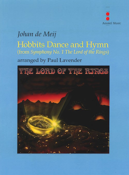 Hobbits Dance and Hymn (from Symphony No.1: The Lord of the Rings) (Concert Band - Score and Parts)