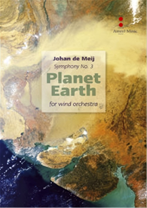 Symphony No.3: Planet Earth (Concert Band - Score and Parts)