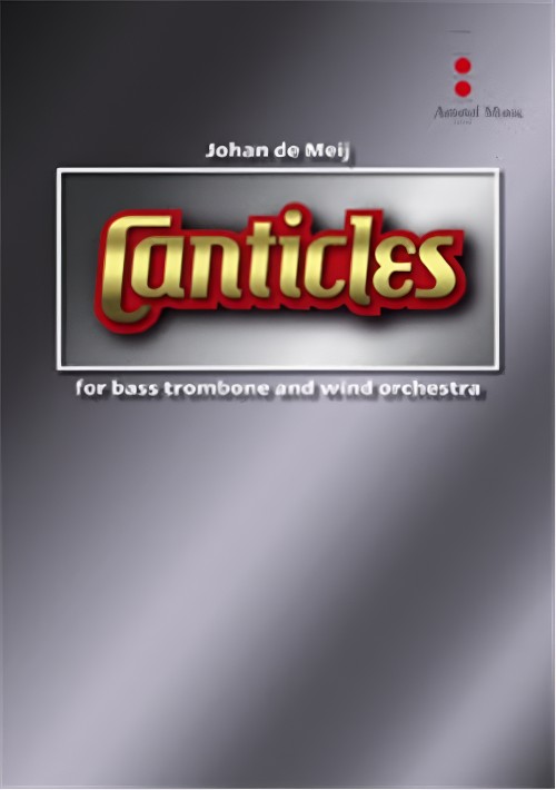 Canticles (Bass Trombone Solo with Concert Band - Score and Parts)