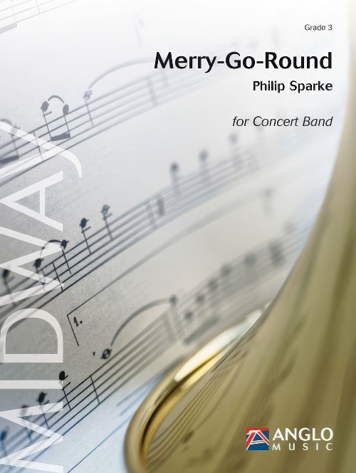 Merry-Go-Round (Concert Band - Score and Parts)