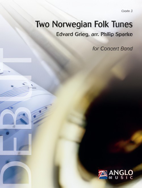 Two Norwegian Folk Tunes (Concert Band - Score and Parts)