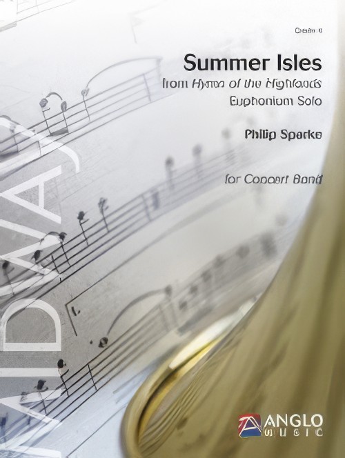 Summer Isles (from Hymn of the Highlands) (Euphonium Solo with Concert Band - Score and Parts)