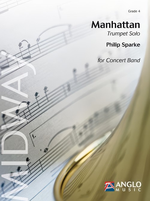 Manhattan (Trumpet Solo with Concert Band - Score and Parts)