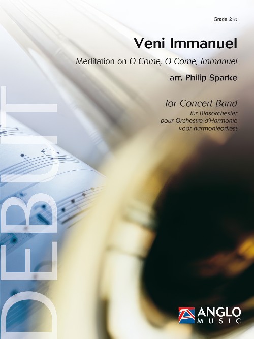 Veni Immanuel (Concert Band - Score and Parts)