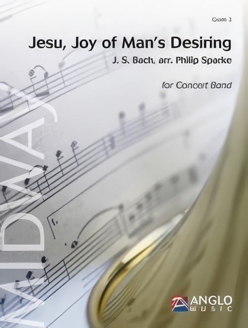 Jesu, Joy of Man's Desiring (Concert Band - Score and Parts)