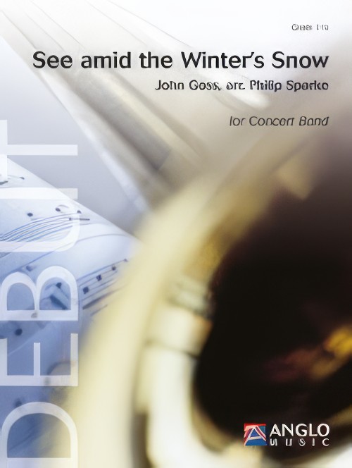 See Amid the Winter's Snow (Concert Band - Score and Parts)