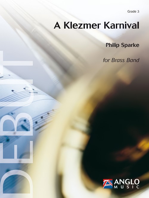 A Klezmer Karnival (Brass Band - Score and Parts)