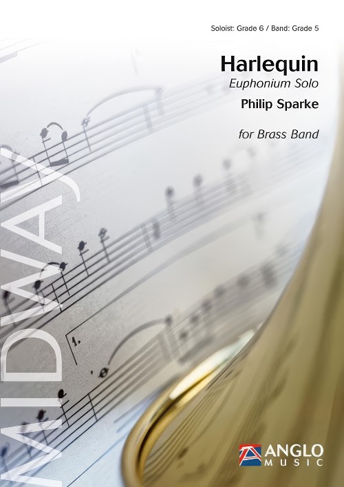 Harlequin (Euphonium Solo with Brass Band - Score and Parts)