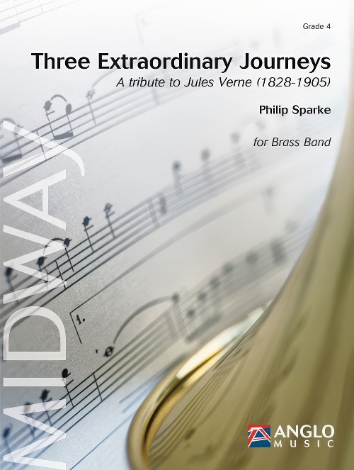 Three Extraordinary Journeys (Brass Band - Score and Parts)