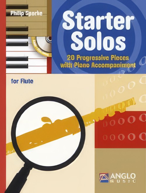 Starter Solos (Flute Book and CD)