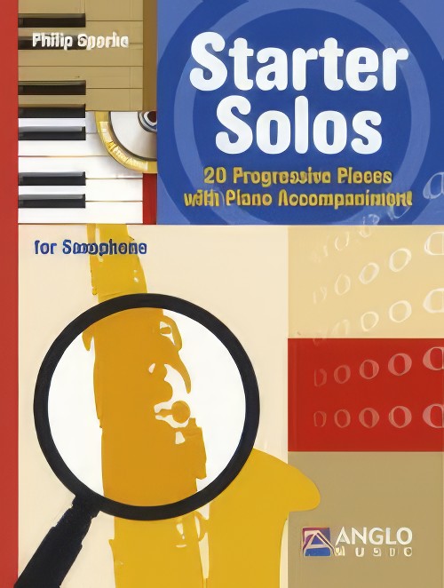 Starter Solos (Alto Saxophone Book and CD)