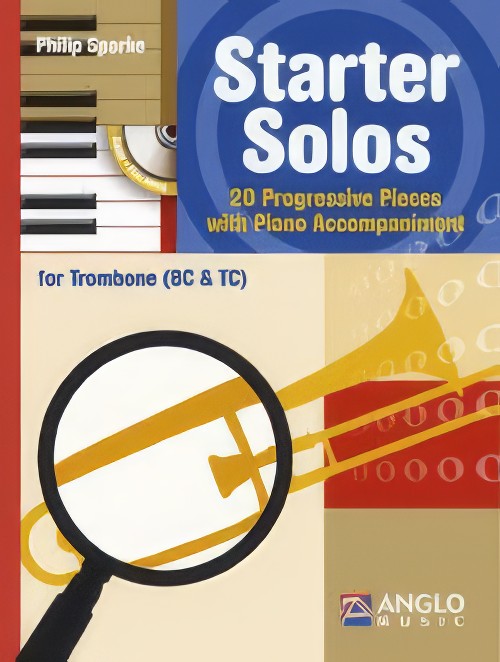 Starter Solos (Trombone BC & TC Book and CD)