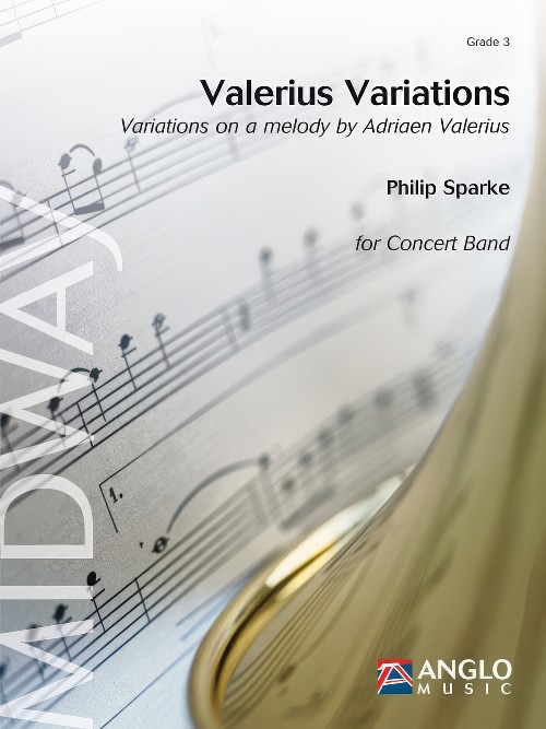 Valerius Variations (Concert Band - Score and Parts)