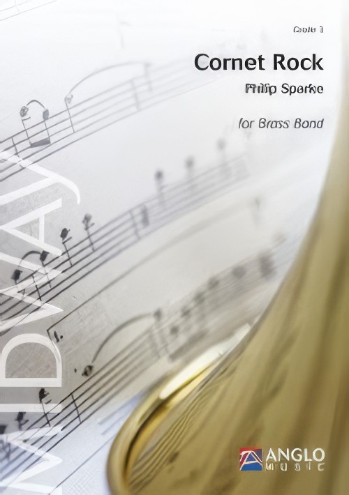 Cornet Rock (Cornet Section Feature with Brass Band - Score and Parts)